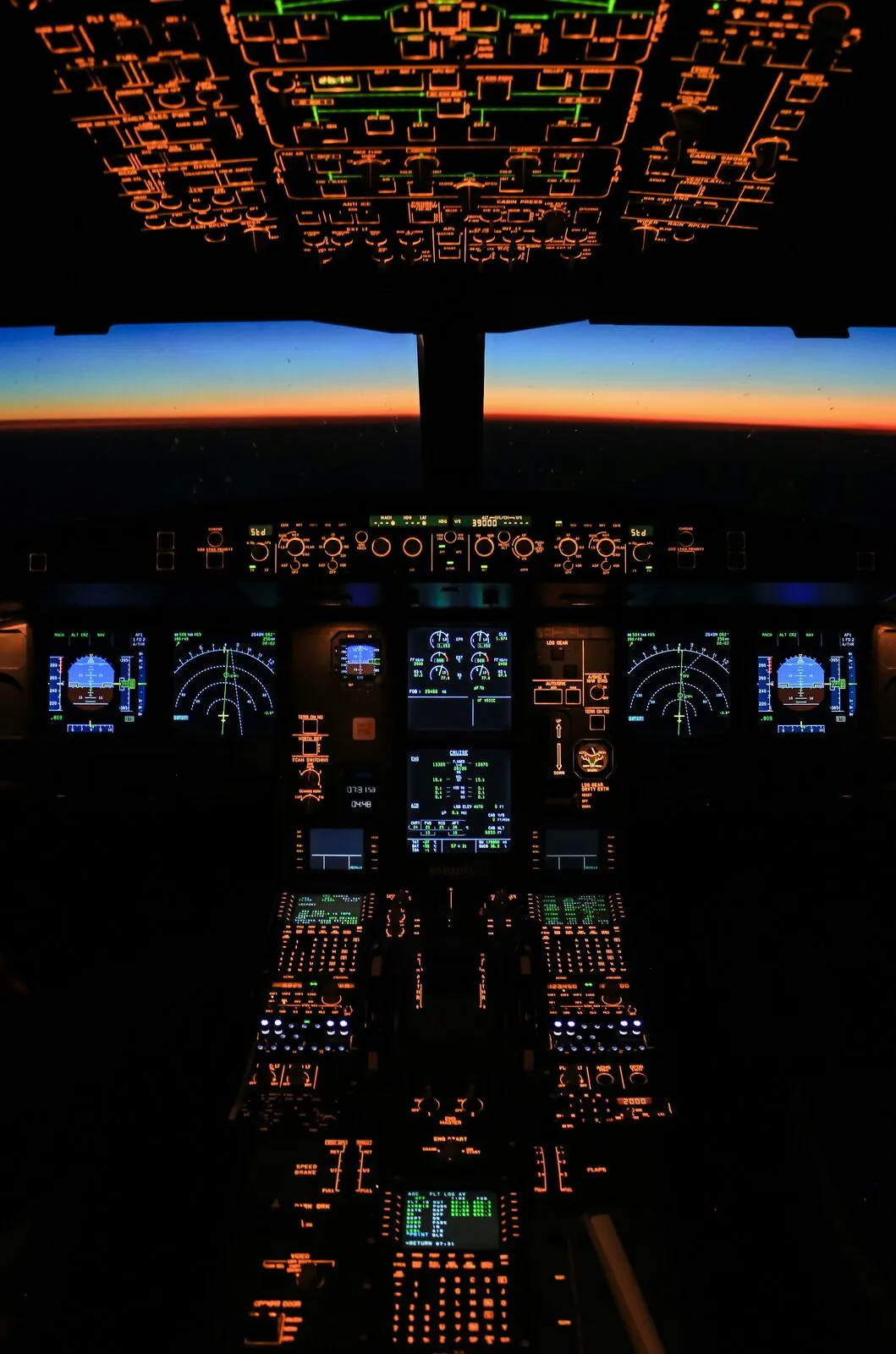 Dashboard & Cockpit Displays