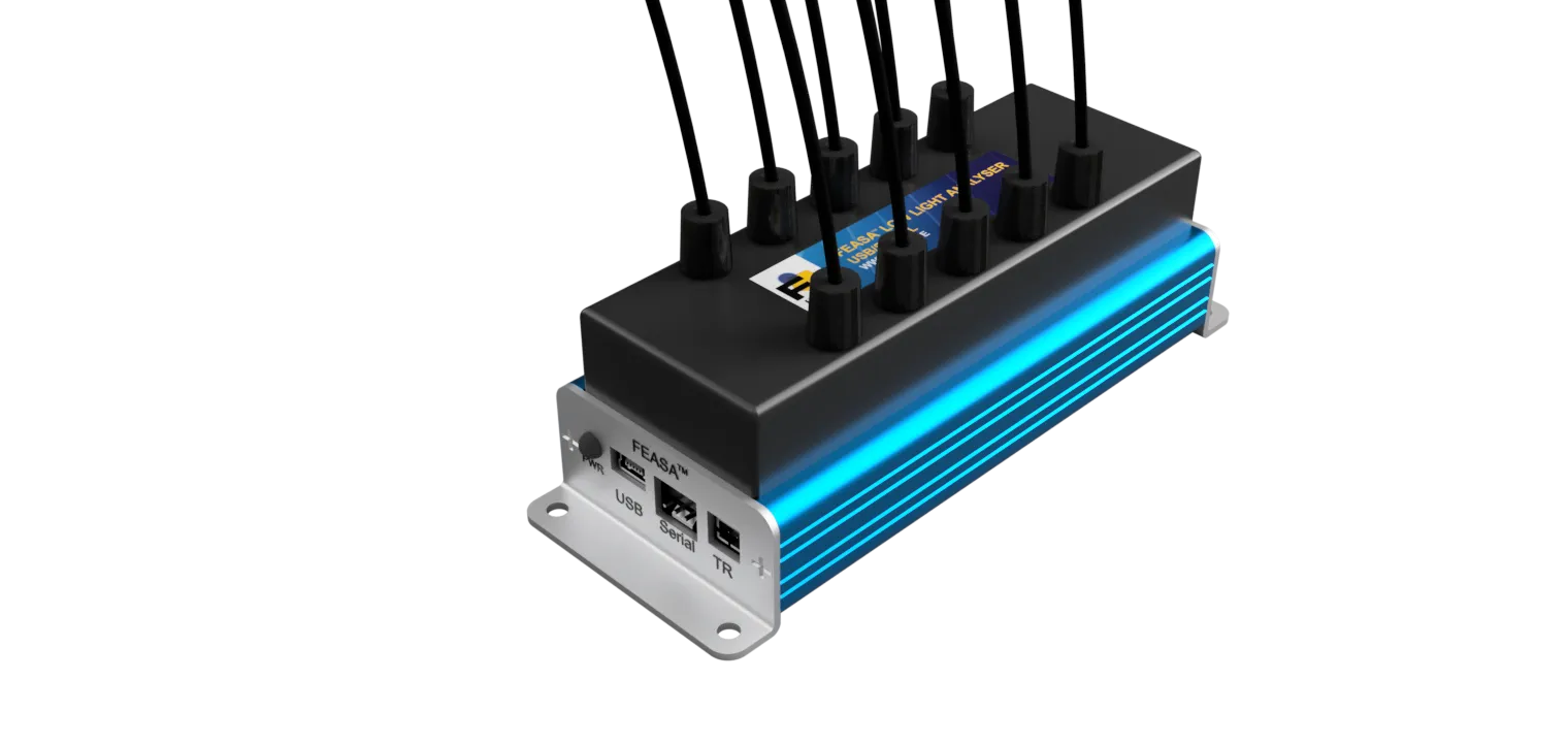 Low Light LED Analyser