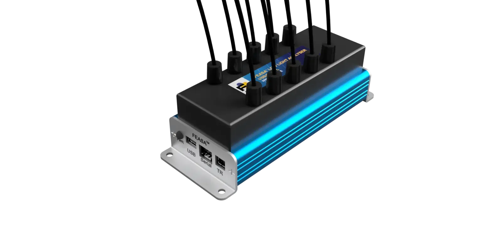 Low Light LED Analyser
