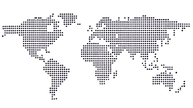 Feasa global operations map