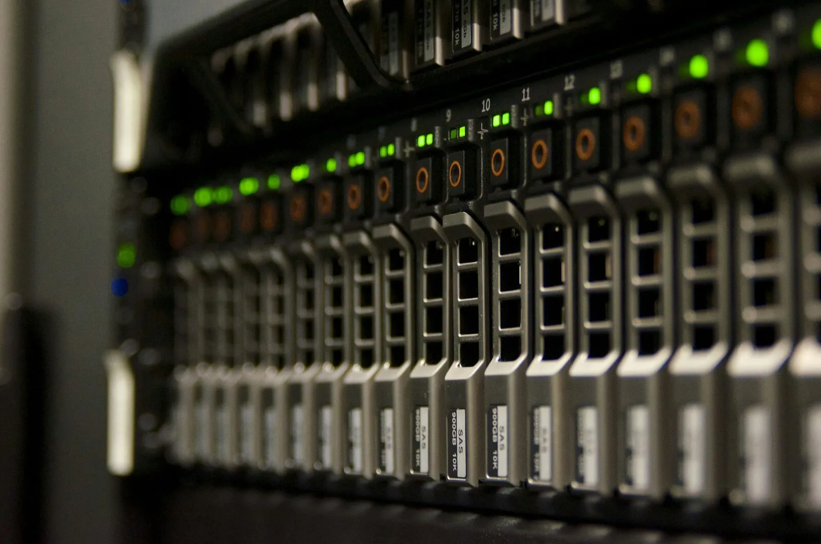 Networking & Connector LEDs